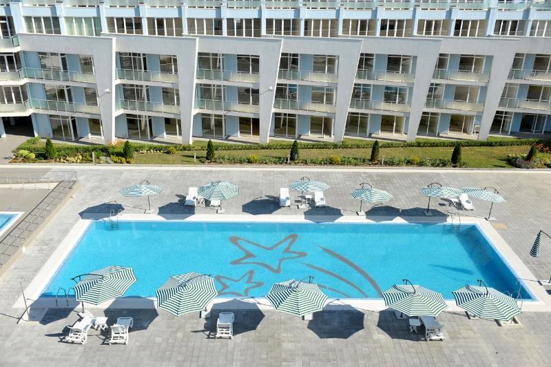 Black Sea Star Черноморец Экстерьер фото
